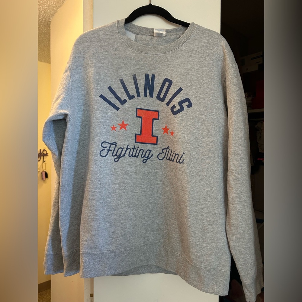 Fighting Illini Crewneck